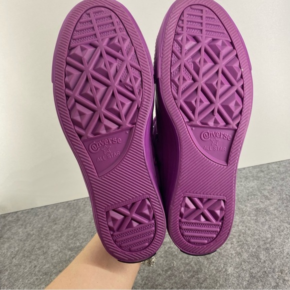 Converse OPI Low Top Purple Classic Sneakers Runners Women’s Size 7 Men’s 5 - Picture 8 of 15